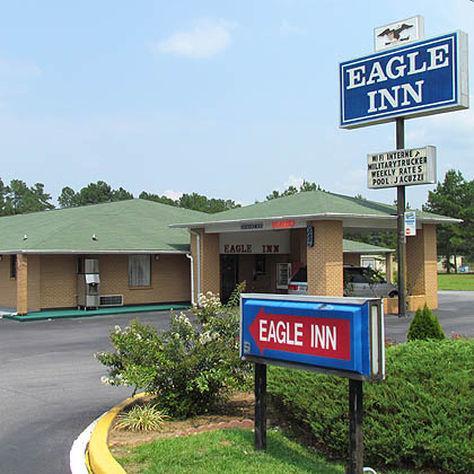 Eagle Inn Sumter Eksteriør billede