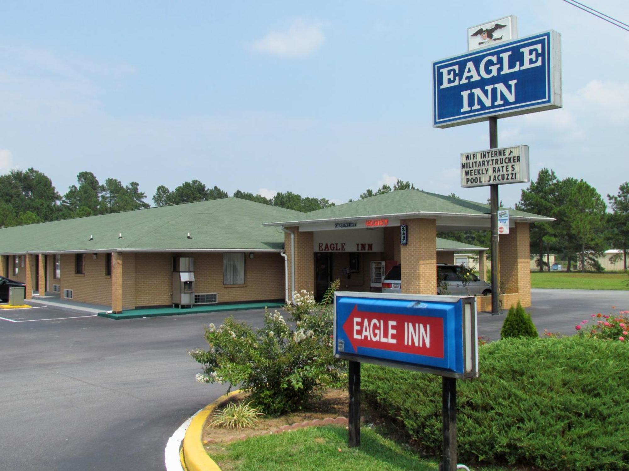Eagle Inn Sumter Eksteriør billede