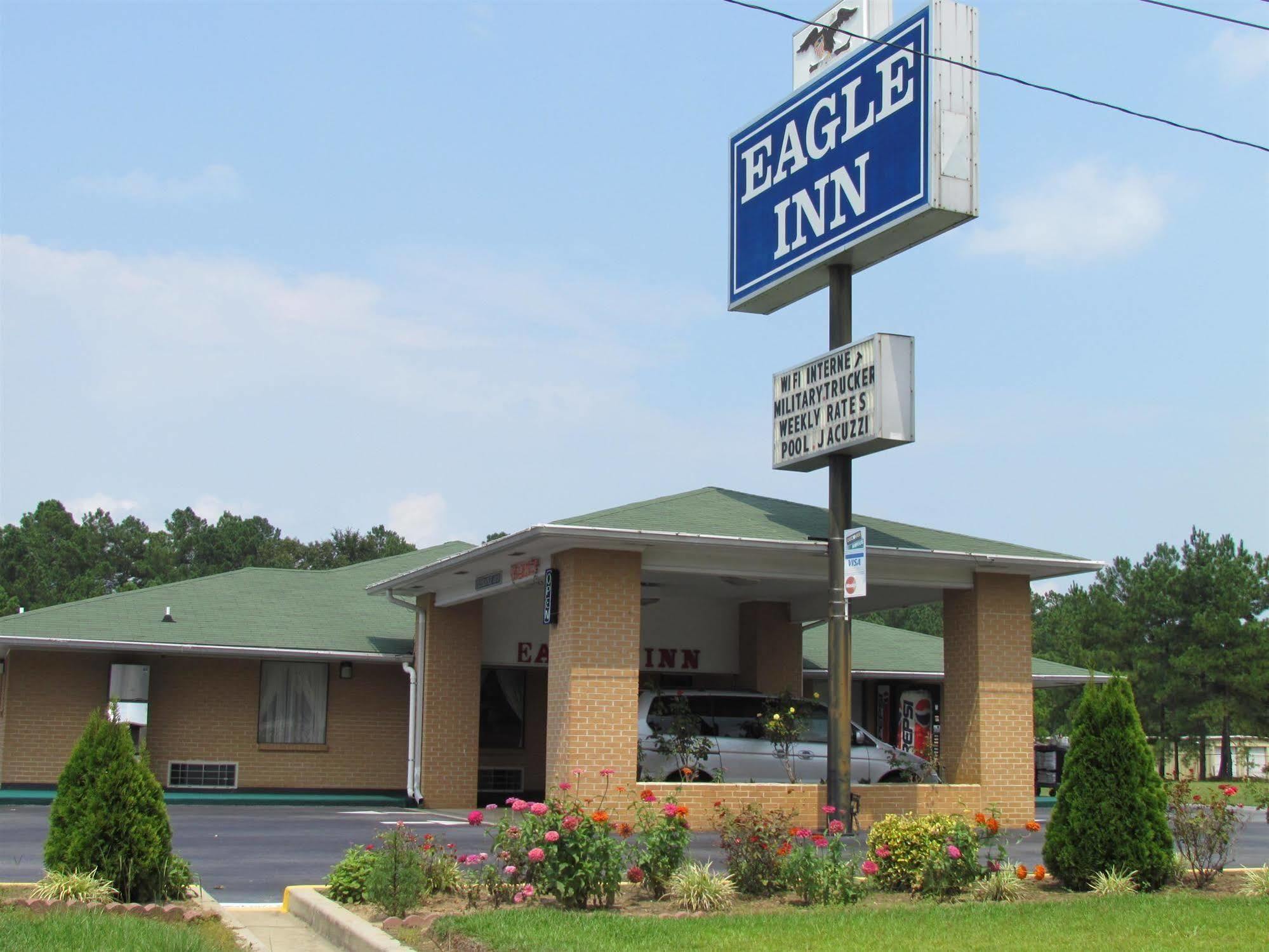Eagle Inn Sumter Eksteriør billede